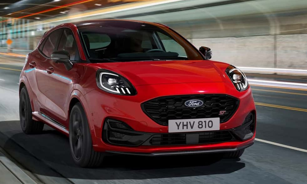 A Ford kivérezteti izgalmas modelljét, a Puma ST-t