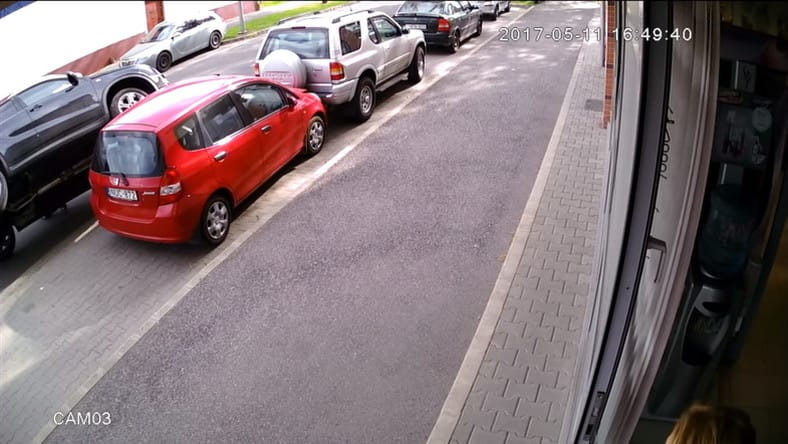 Részeg volt a győri autós, aki az év parkolási bravúrja után el akart menekülni