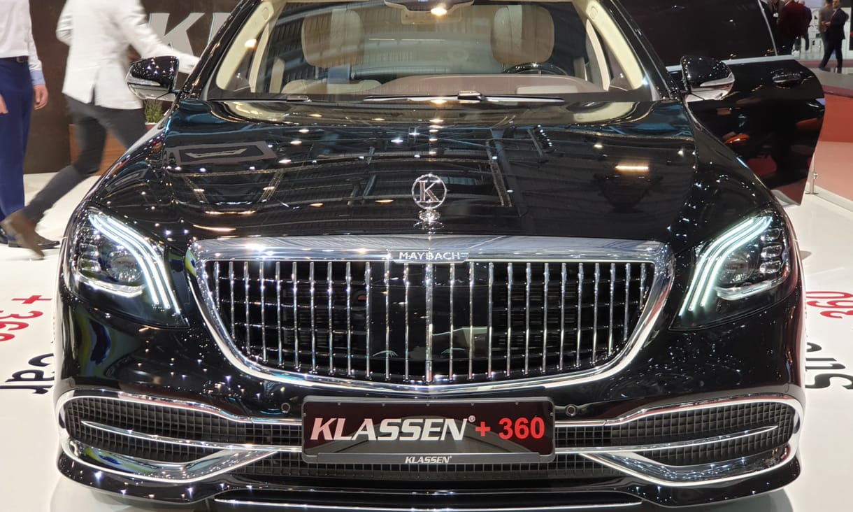 Körbenéztünk a 36 centiméterrel megnyújtott új Mercedes-Maybach utasterében