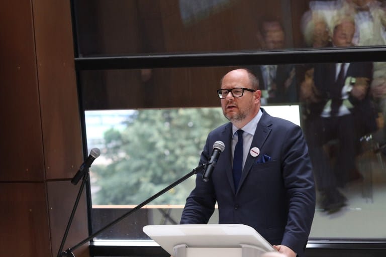 Megkéselték Gdansk polgármesterét