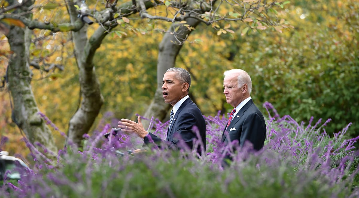 Obama mindent megtesz azért, hogy Trump sikeres legyen