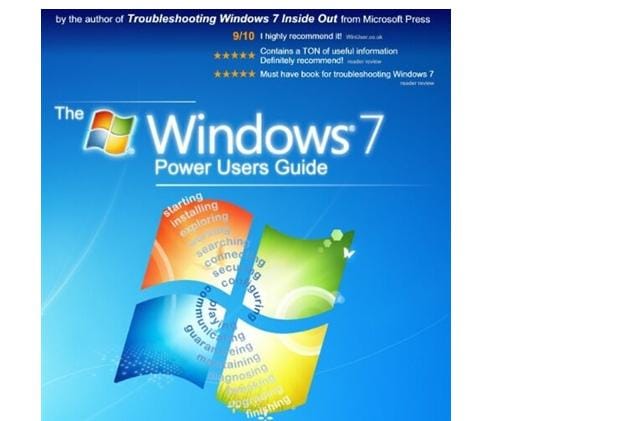 Ingyen letölthető a Windows 7 Power Users Guide könyv