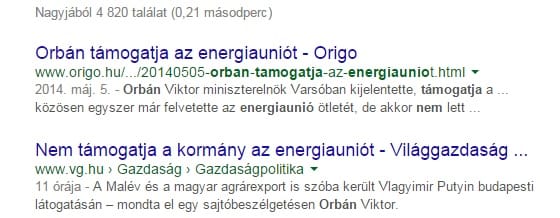 A Putyinnal lepaktáló Orbánt emlegették az EP-ben