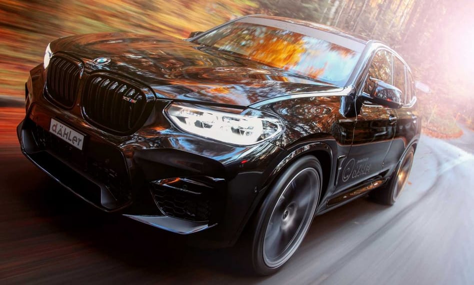 Kevés volt az 510 lóerő, 610 lovas lett az új BMW X3 M