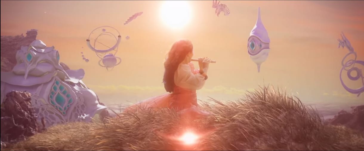 Leírhatatlan, elmesélhetetlen fantáziavilág Björk új klipje – videó