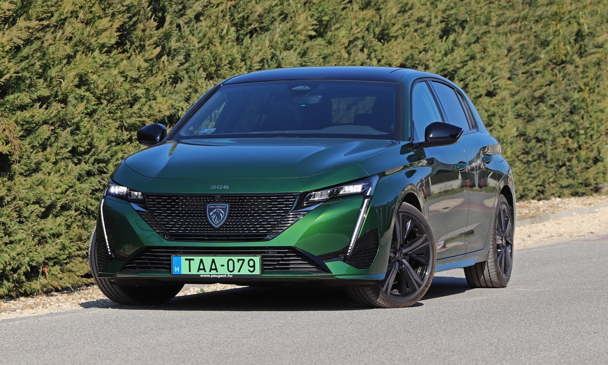Mindenevő oroszlán: teszten a konnektoros új Peugeot 308
