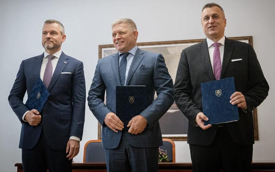 Hárompárti koalícióról született megegyezés Szlovákiában