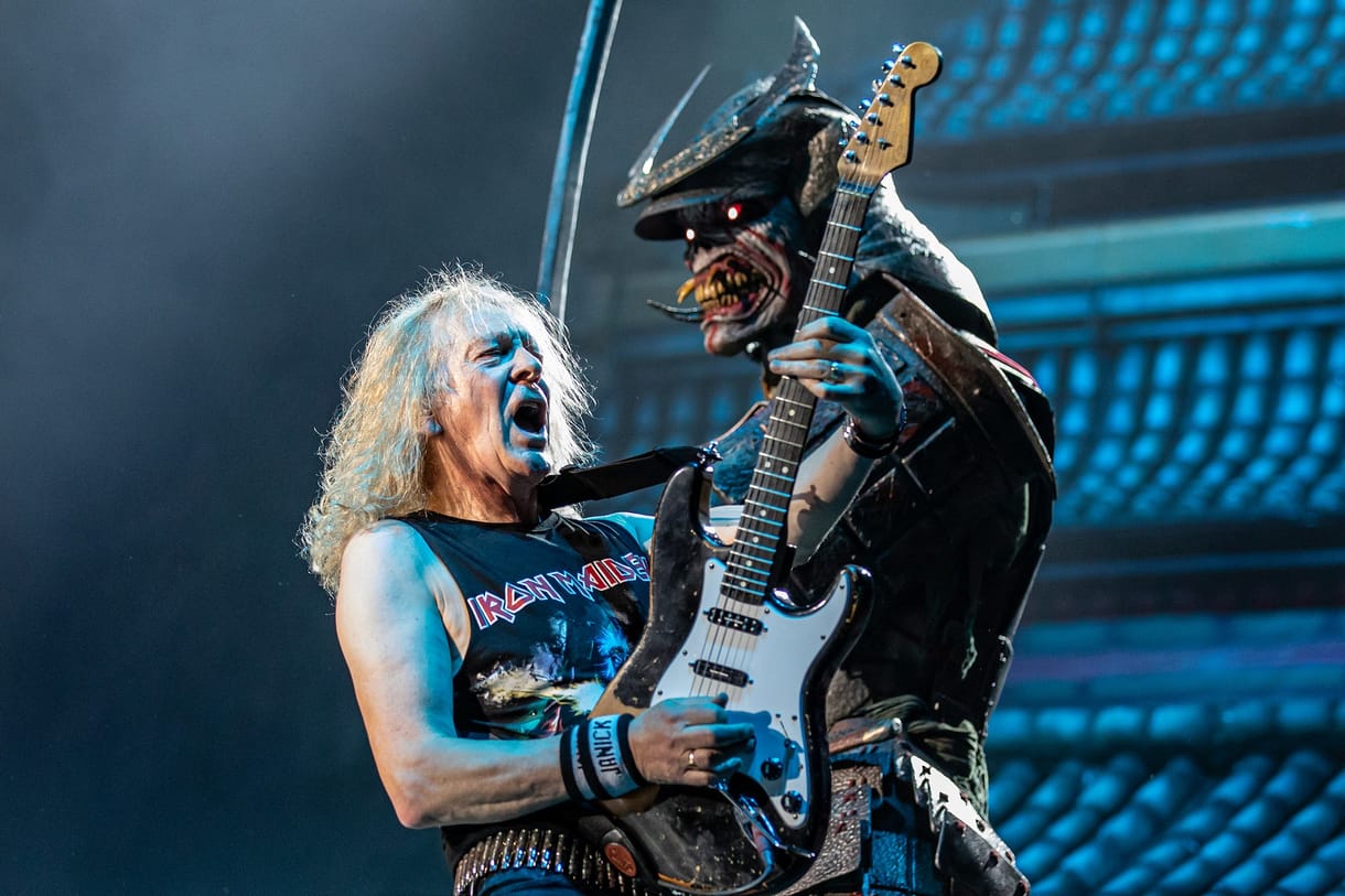 Bélyegre kerül az Iron Maiden