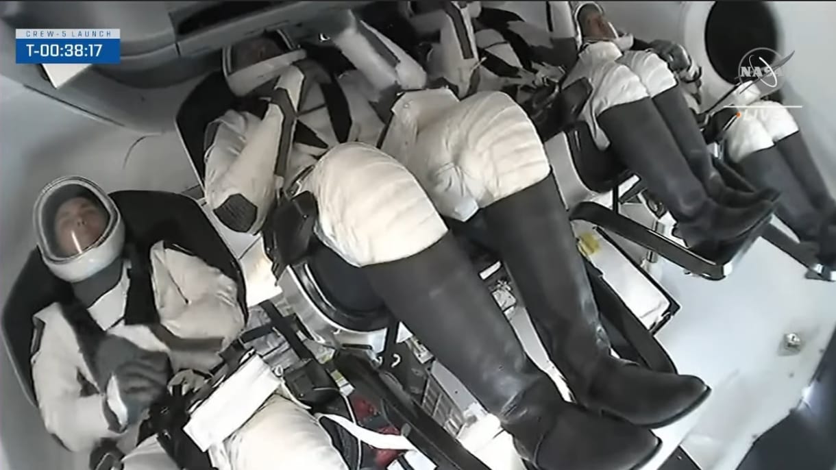 Egy amerikai őslakost is elvitt a Nemzetközi Űrállomásra a SpaceX