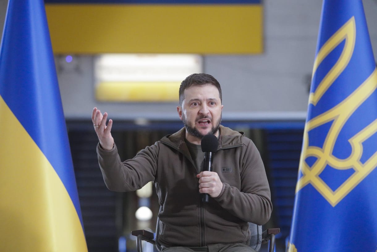 Biden-Zelenszkij: Oroszország adja vissza a Zaporizzsje atomerőmű feletti ellenőrzést Ukrajnának!