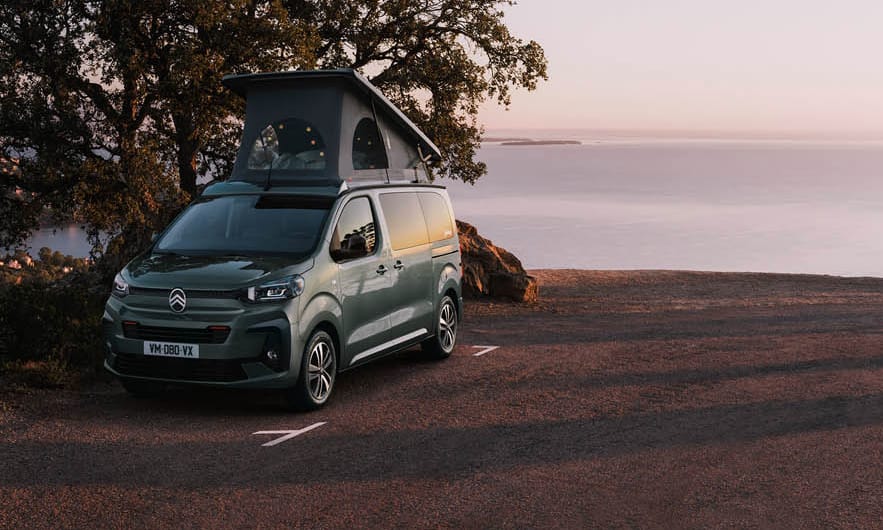 Nappali, konyha, fürdő- és hálószoba 10 négyzetméteren: itt a Citroën új lakóautója