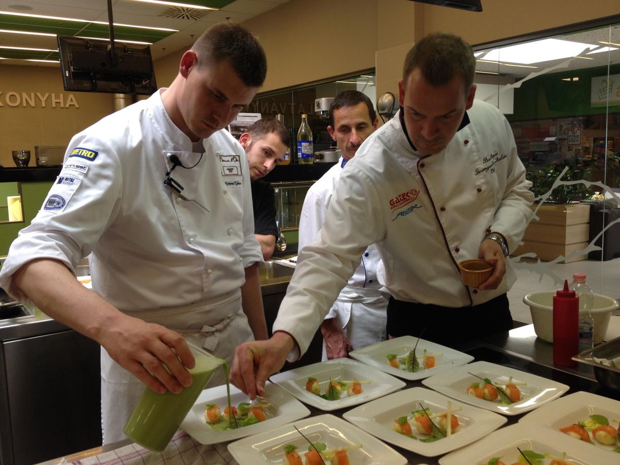 Túrógombóc a la Bocuse d’Or – recept