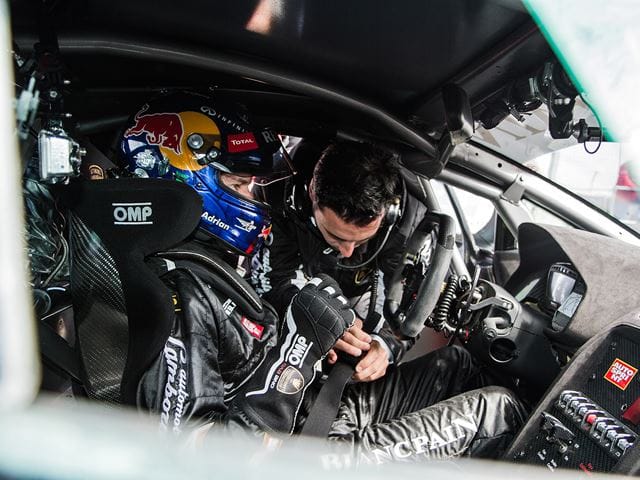 Videó: falnak csapta Lamborghinijét az F1-es sztártervező