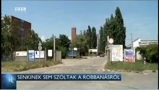Senki sem hívott mentőt a szombathelyi porrobbanás után
