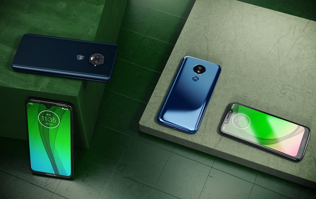 Négyen vannak, és mind megfizethetők: megjöttek a Motorola új telefonjai