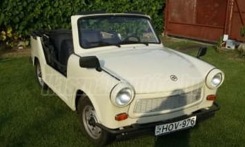 NDK kabriózás kimaxolva: 2,2 millió forint ez a kiváló magyar Trabant Tramp