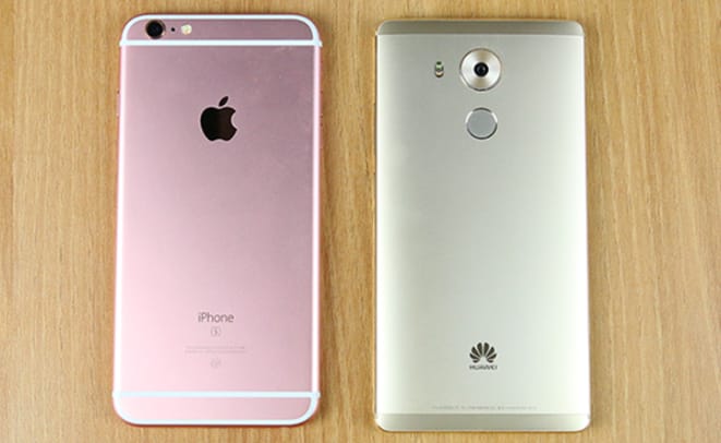 A Huaweinél úgy tudják, lehagyták az Apple-t