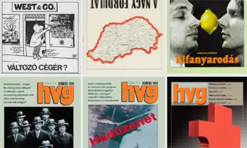 Így borít a HVG