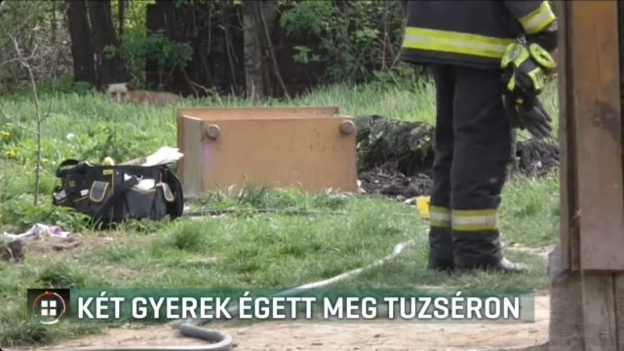 Berobbant egy flakon egy tuzséri ház udvarán: két gyerek súlyosan megsérült