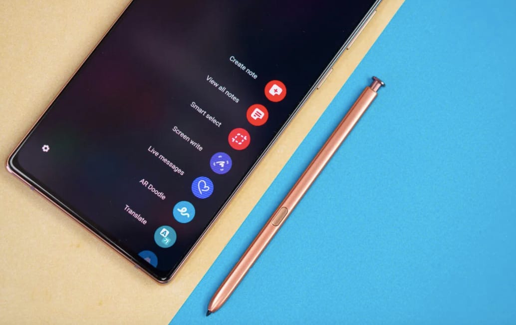 Itt a megoldás: ide kerülhet a Samsung Galaxy Z Fold3 tolla