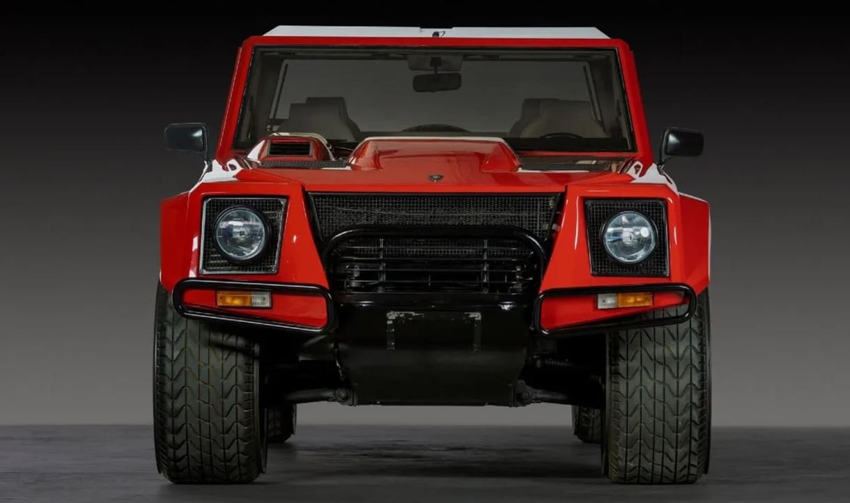 Eladó egy tökéletes állapotú Rambo Lambo