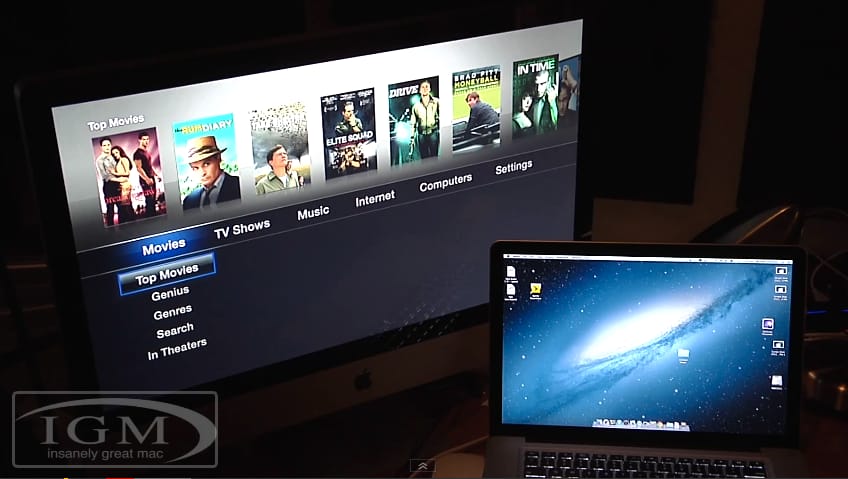 Ilyen működés közben az AirPlay az OS X Mountain Lionban [videó]