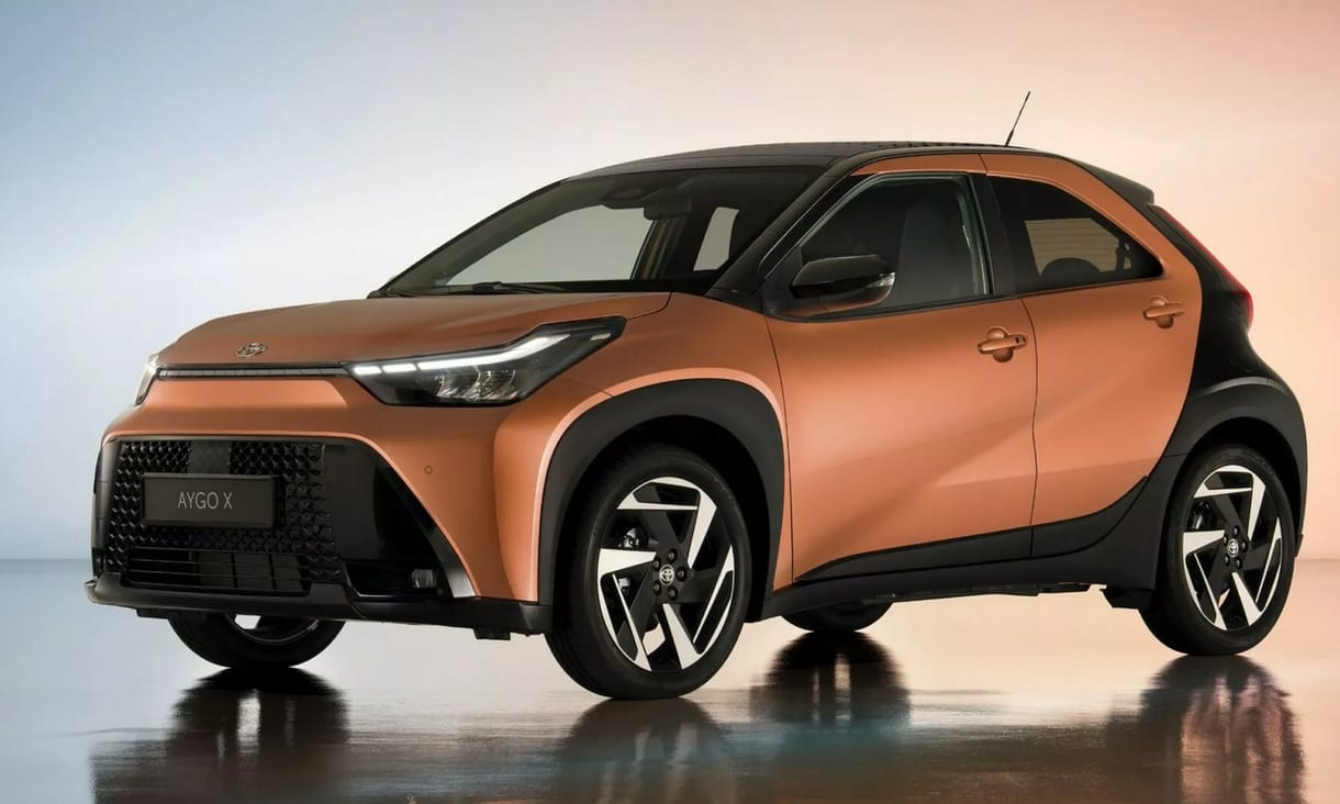 Erősebb, gyorsabb és egyben takarékosabb lett a legkisebb Toyota