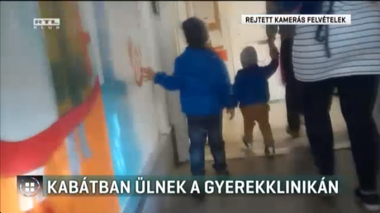 A Semmelweis gyerekklinikáján sincs fűtés