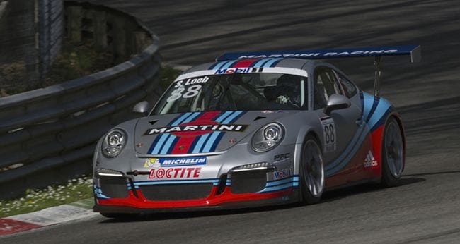 Loeb avatja a Porsche új versenygépét Barcelonában