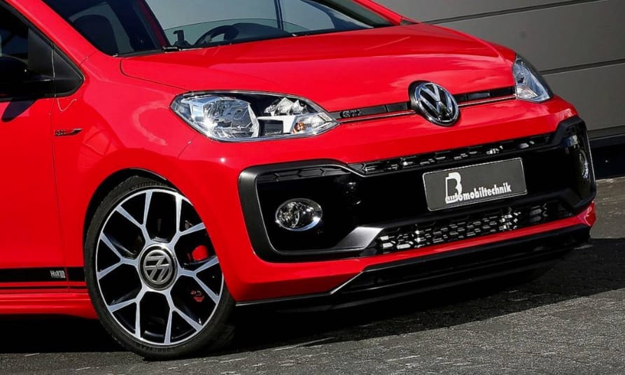 Városi méregzsák: felhergelték a legkisebb VW GTI-t