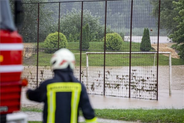 Több mint félmilliárd forintos kárt okozhattak a hétvégi esőzések