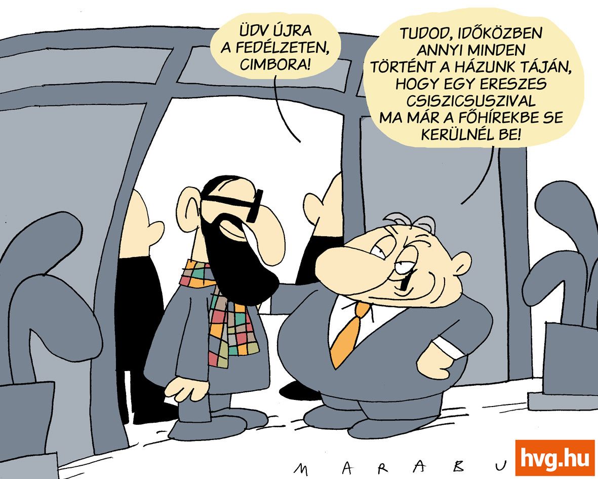 Marabu Féknyúz: Szájer újra a csapatban
