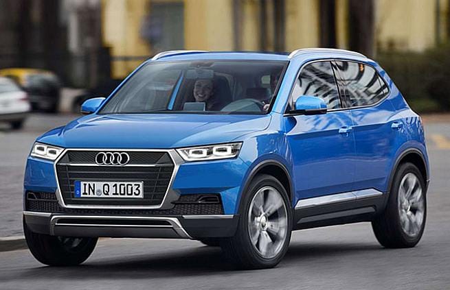 Három éven belül érkezhet az Audi Q1
