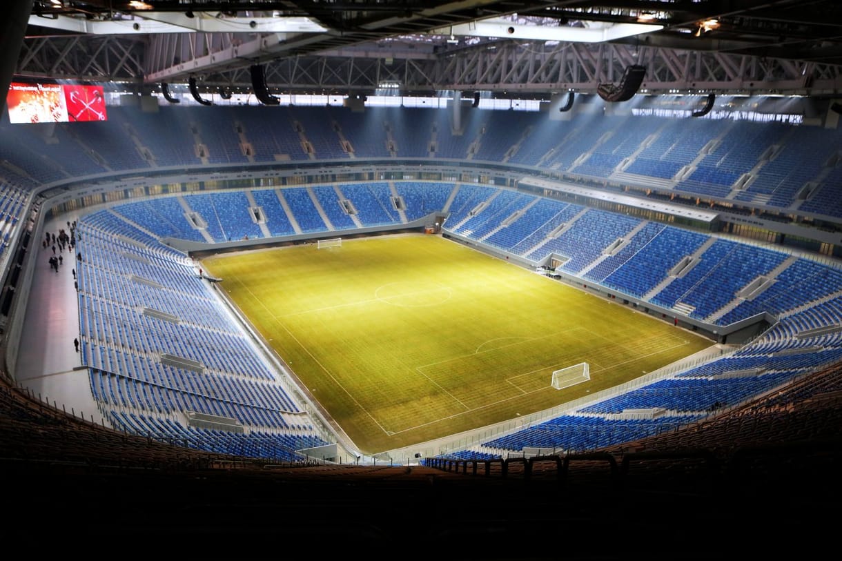 Észak-koreai kényszermunkások építik a stadiont?