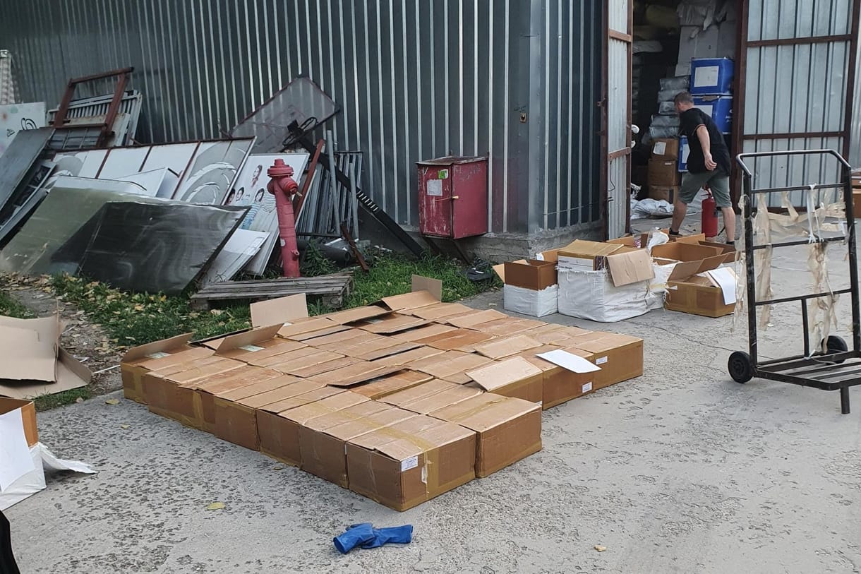 Egymillió illegális potencianövelő tablettát foglaltak le Kőbányán