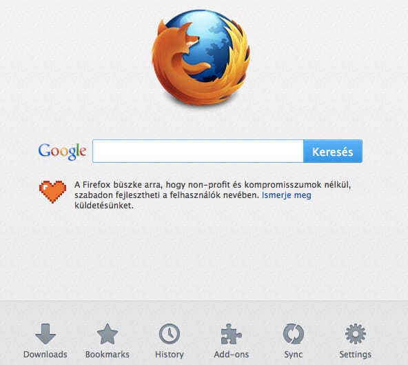 Látványos változások a megújult Firefox böngészőben