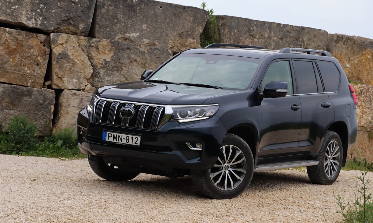 A végtelenbe és tovább: teszten az új Toyota Land Cruiser