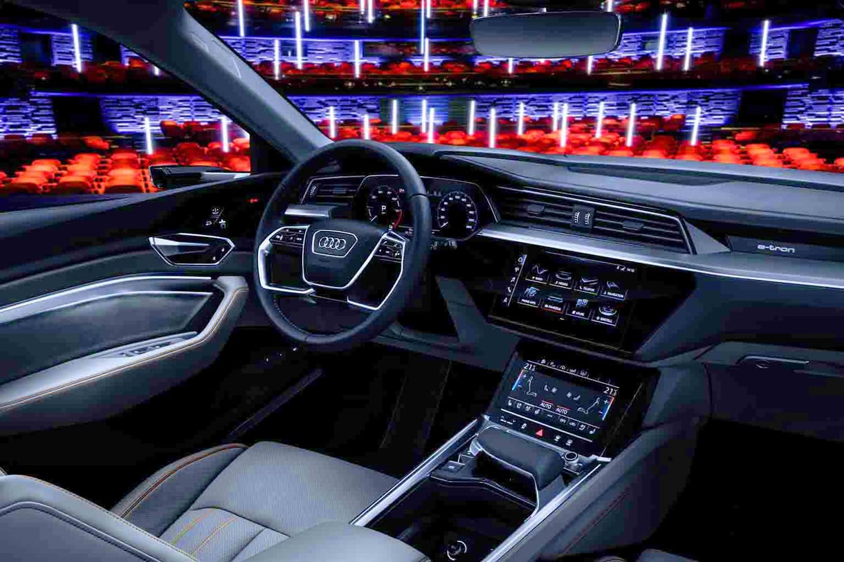 Előkerült az Audi e-tron, aminek elmaradt a bemutatója
