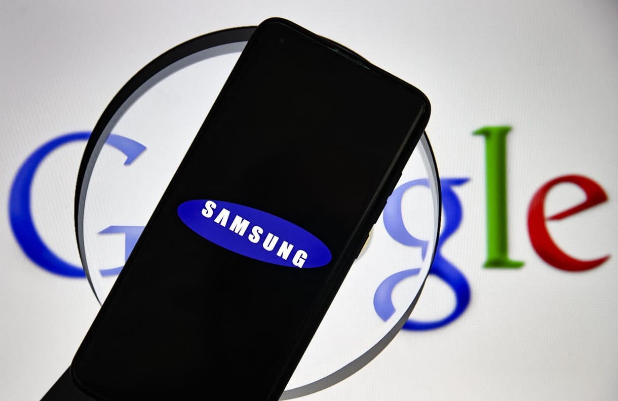 Dobhatja a Samsung a Google-t? Az Alphabet máris érzi a hír hatását