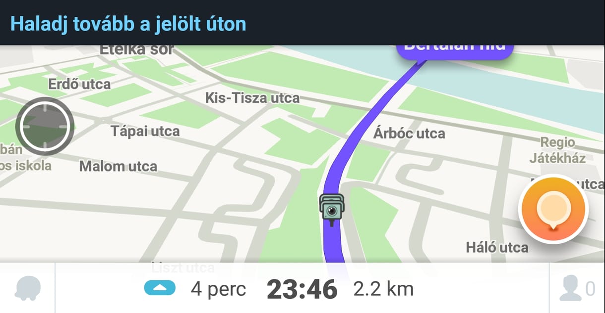 Jó hír az androidosoknak, akiknek autójuk is van: szebb-jobb lett a Waze