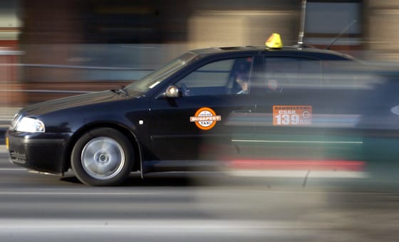 Összeomolhat a magyar taxipiac