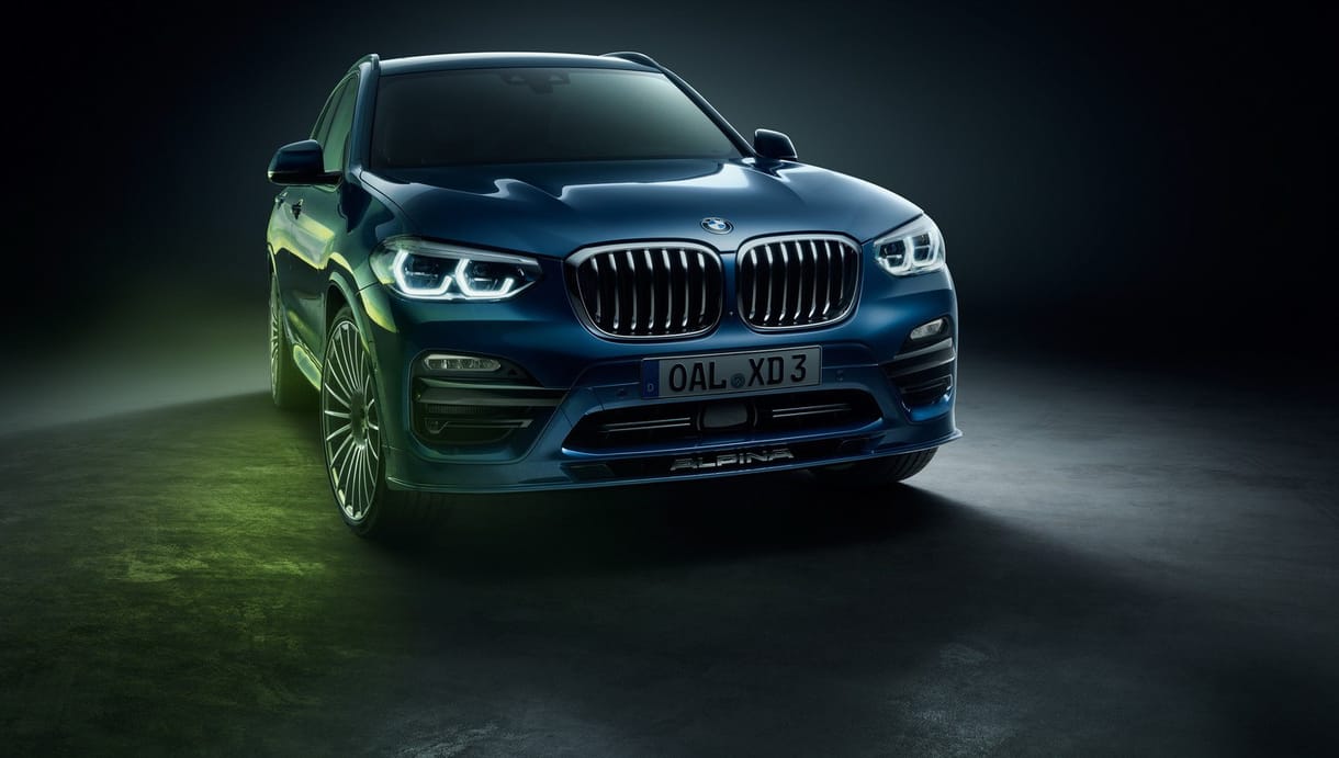 Megpiszkálták az új BMW X3-ast: 330 km/h-t és négy turbót ad az Alpina