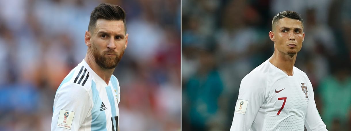 A nap, amikor Messi és Ronaldo együtt búcsúzott a vb-től