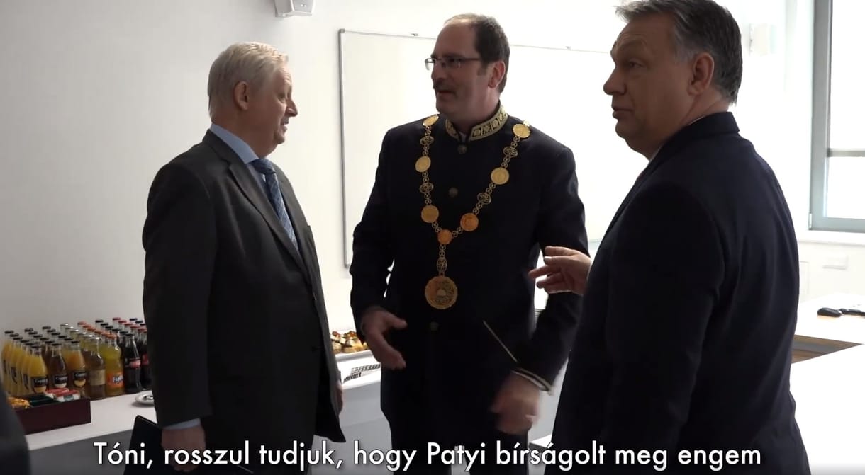 Már hivatalosan is bíró Patyi András