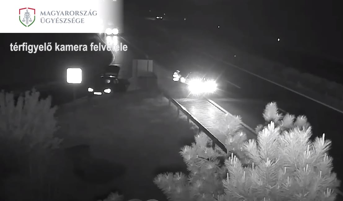 Román táncosnőket raboltak ki az M5-ös autópályán – videó