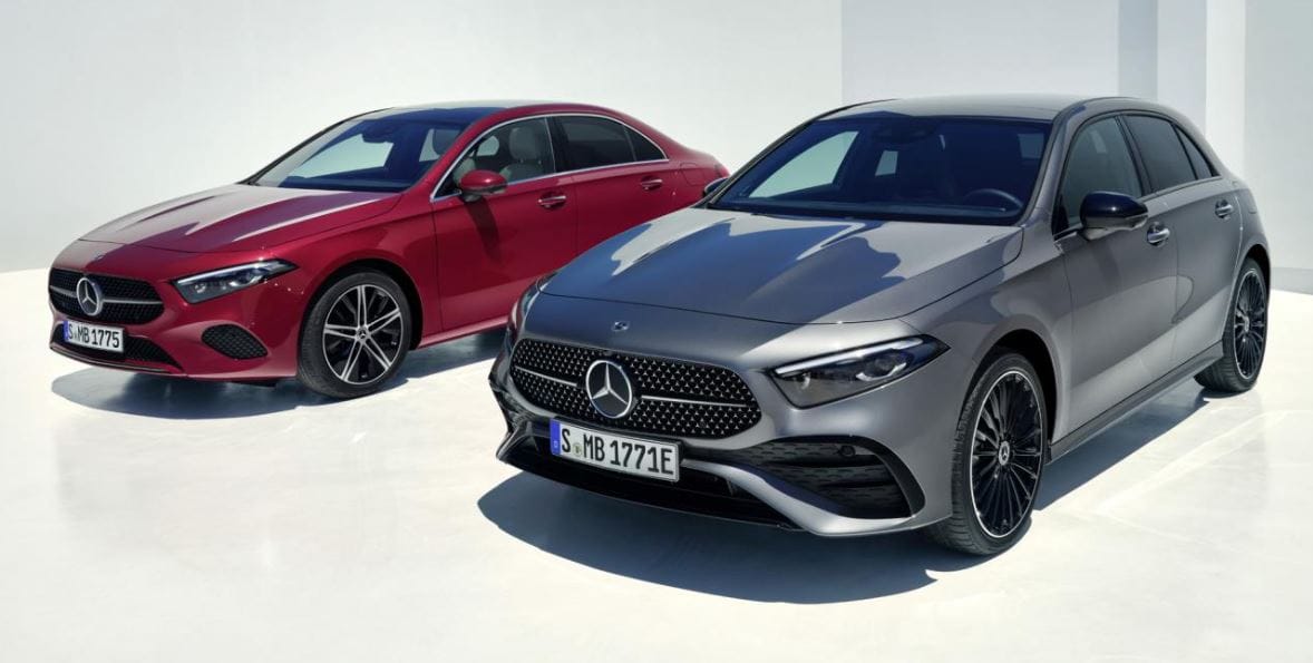 Megújult a Kecskeméten is gyártott kompakt Mercedes