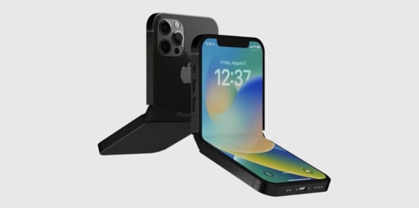 Egy youtuber nem tudott tovább várni az Apple-re, ezért maga csinált egy összehajtható iPhone-t
