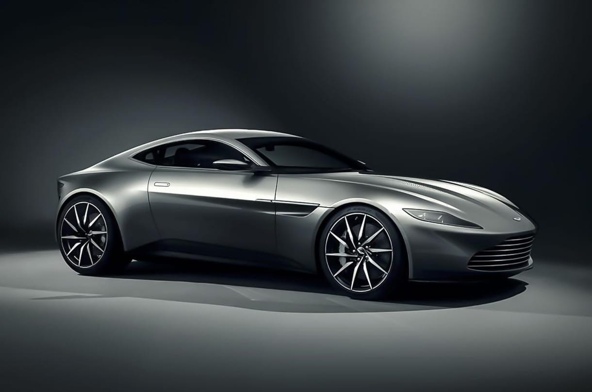 Íme, az első hivatalos fotó James Bond legújabb Aston Martinjáról