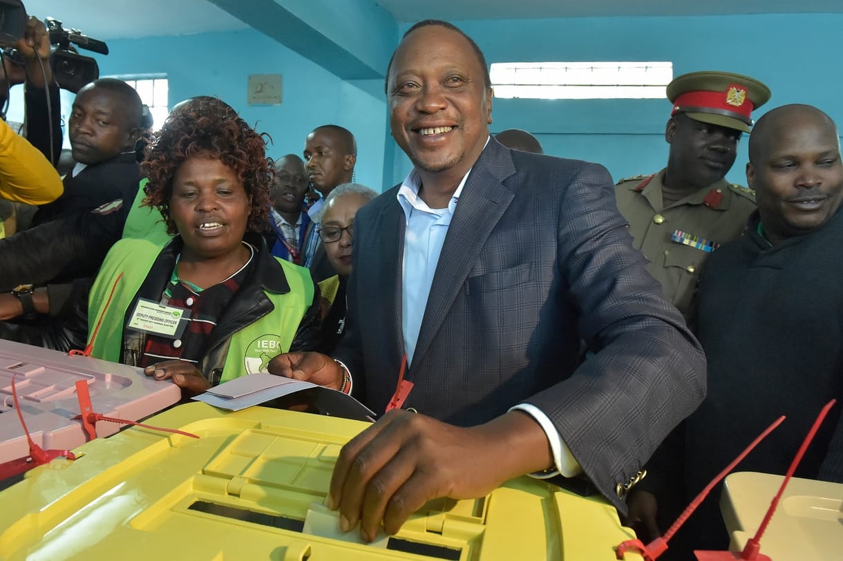 Érvénytelenítették az elnökválasztás eredményét Kenyában