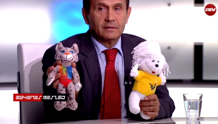 Szenzációs interjúban tagadta meg Gyárfás Tamás a vizes vb kabalaállatát - videó